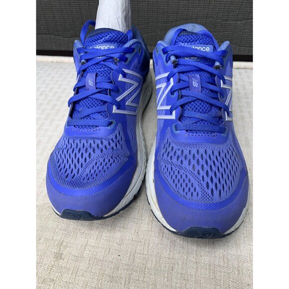 New Balance 840v5 Women's Size 8.5 Blue Mesh Athletic Running Shoes - Picture 2 of 8
